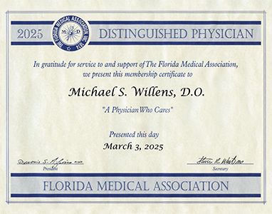 2025 Distinguished Physician